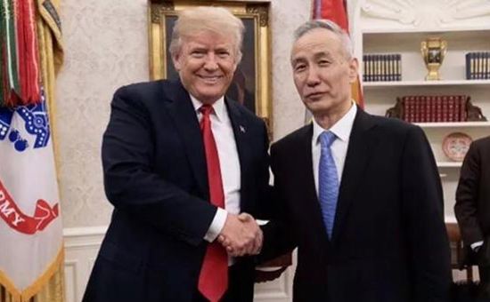 Handel in China - VS
